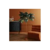 KDesign Lampa podłogowa FEATHER PALM 165 cm pióra turkusowa