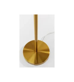 KDesign Lampa podłogowa FEATHER PALM 165 cm pióra turkusowa