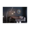Invicta Interior Lampa podłogowa Five chrom 200 cm srebrna
