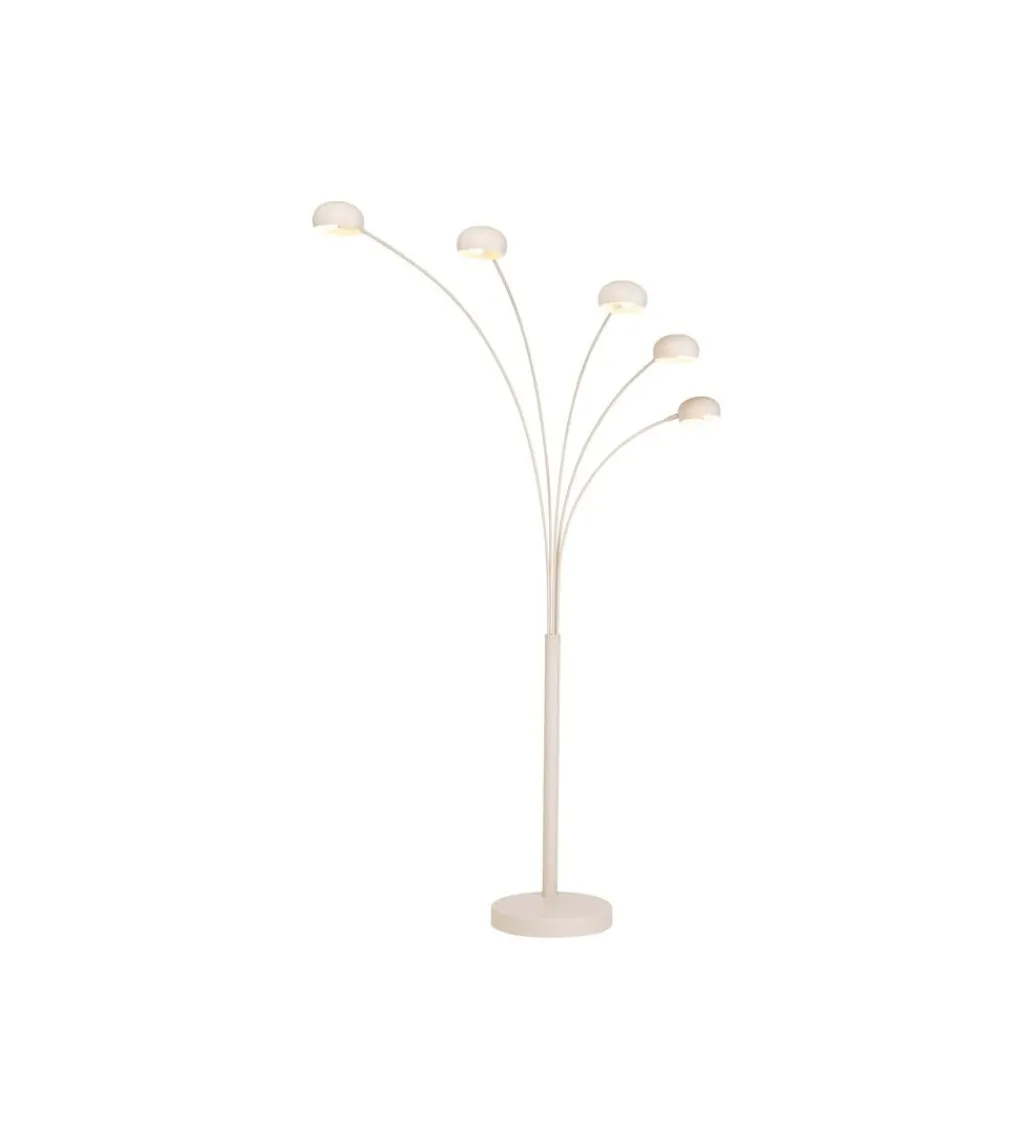KDesign Lampa podłogowa FIVE FINGERS beżowa