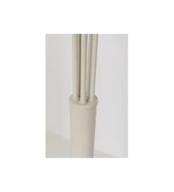 KDesign Lampa podłogowa FIVE FINGERS beżowa