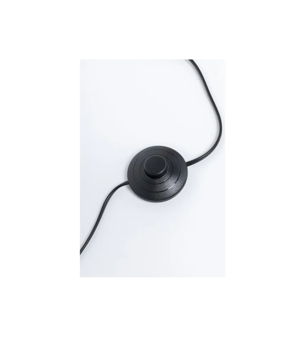 KDesign Lampa podłogowa FIVE FINGERS 201 cm srebrna