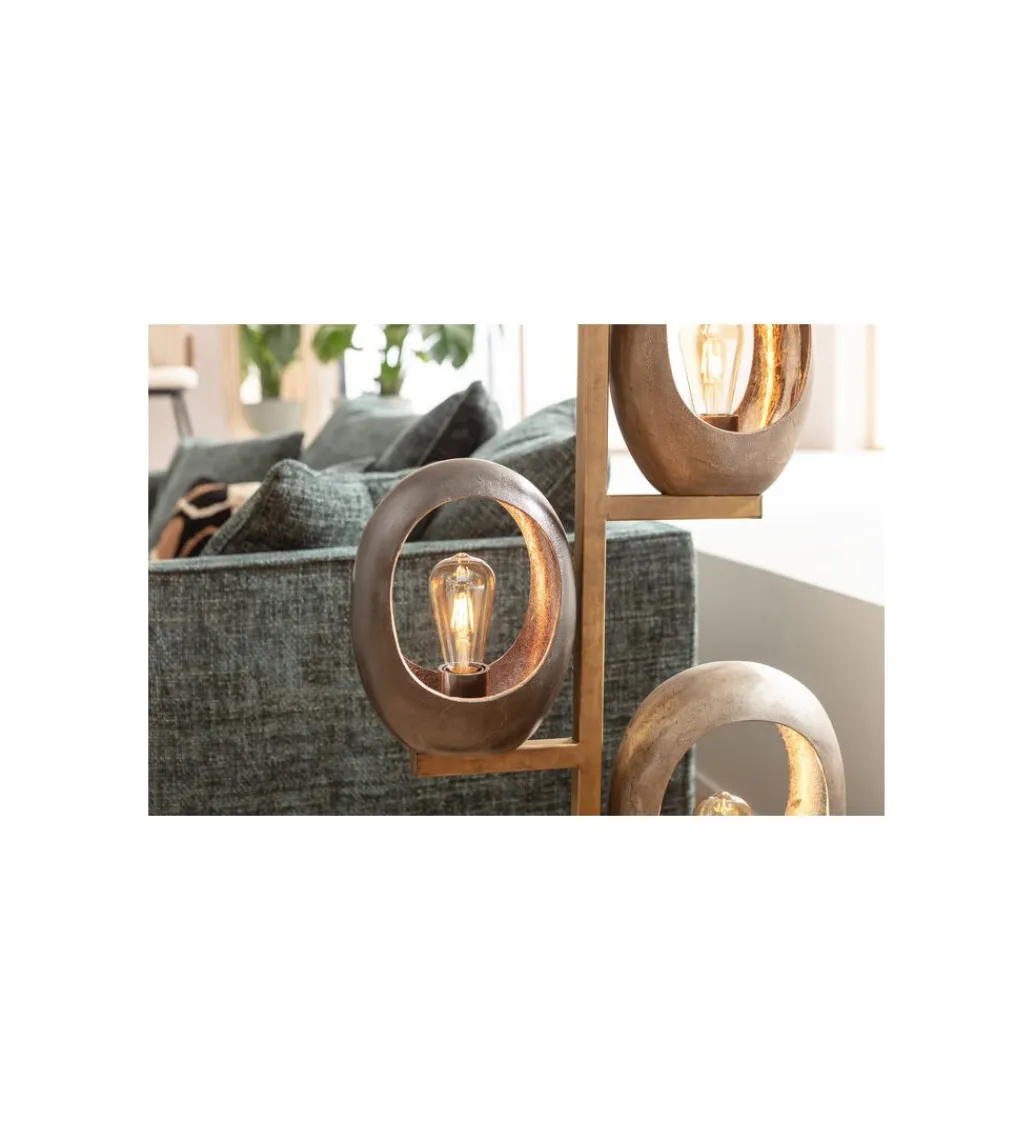 KDesign Lampa podłogowa Five Loops 173 cm