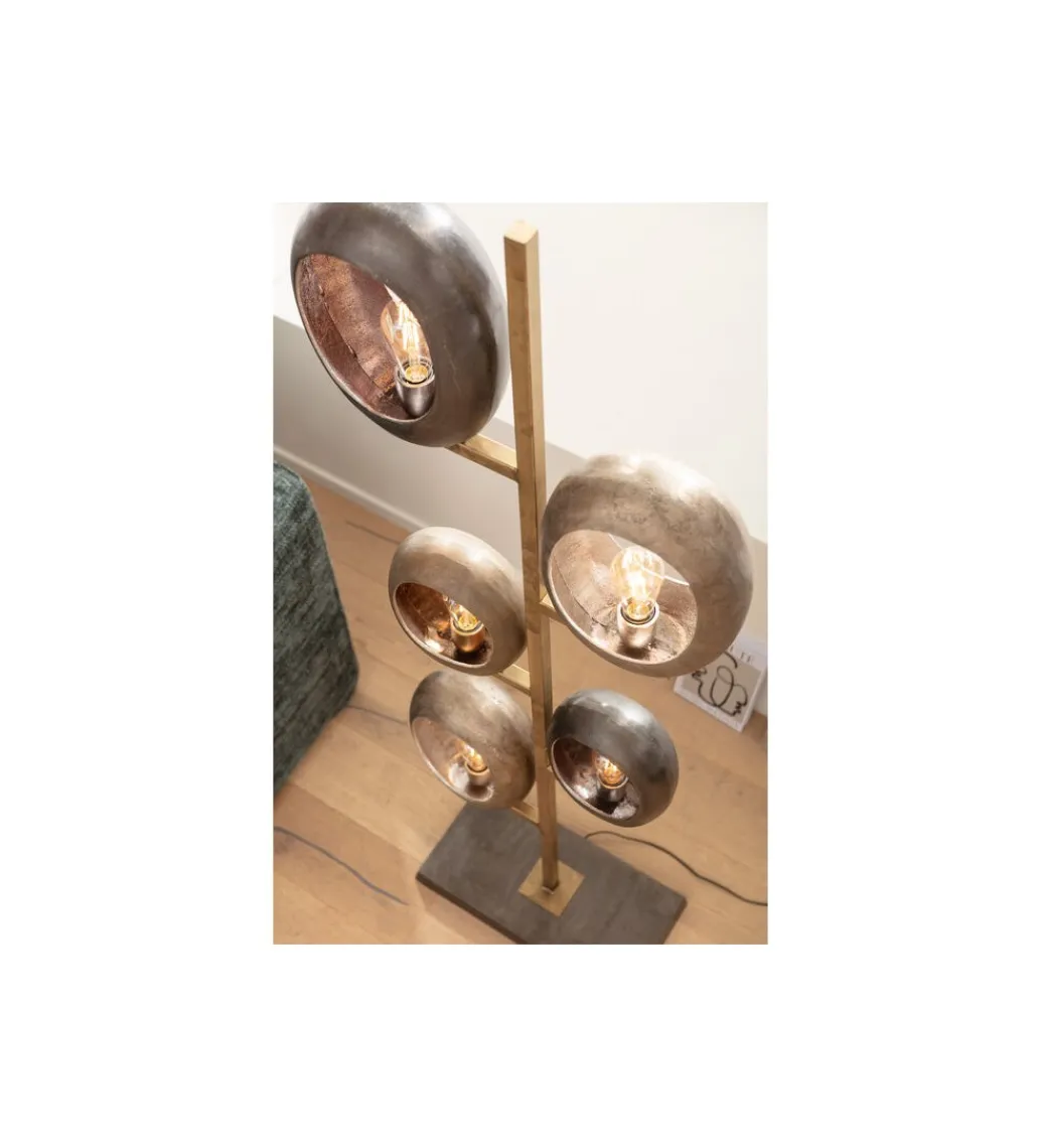 KDesign Lampa podłogowa Five Loops 173 cm