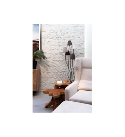 KDesign Lampa podłogowa FLEXBLE MOCCA CINQUE 163 cm