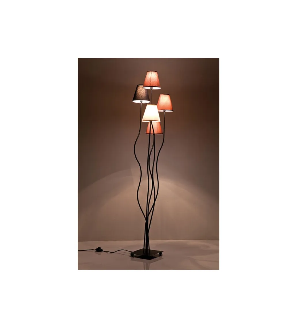 KDesign Lampa podłogowa FLEXBLE MOCCA CINQUE 163 cm