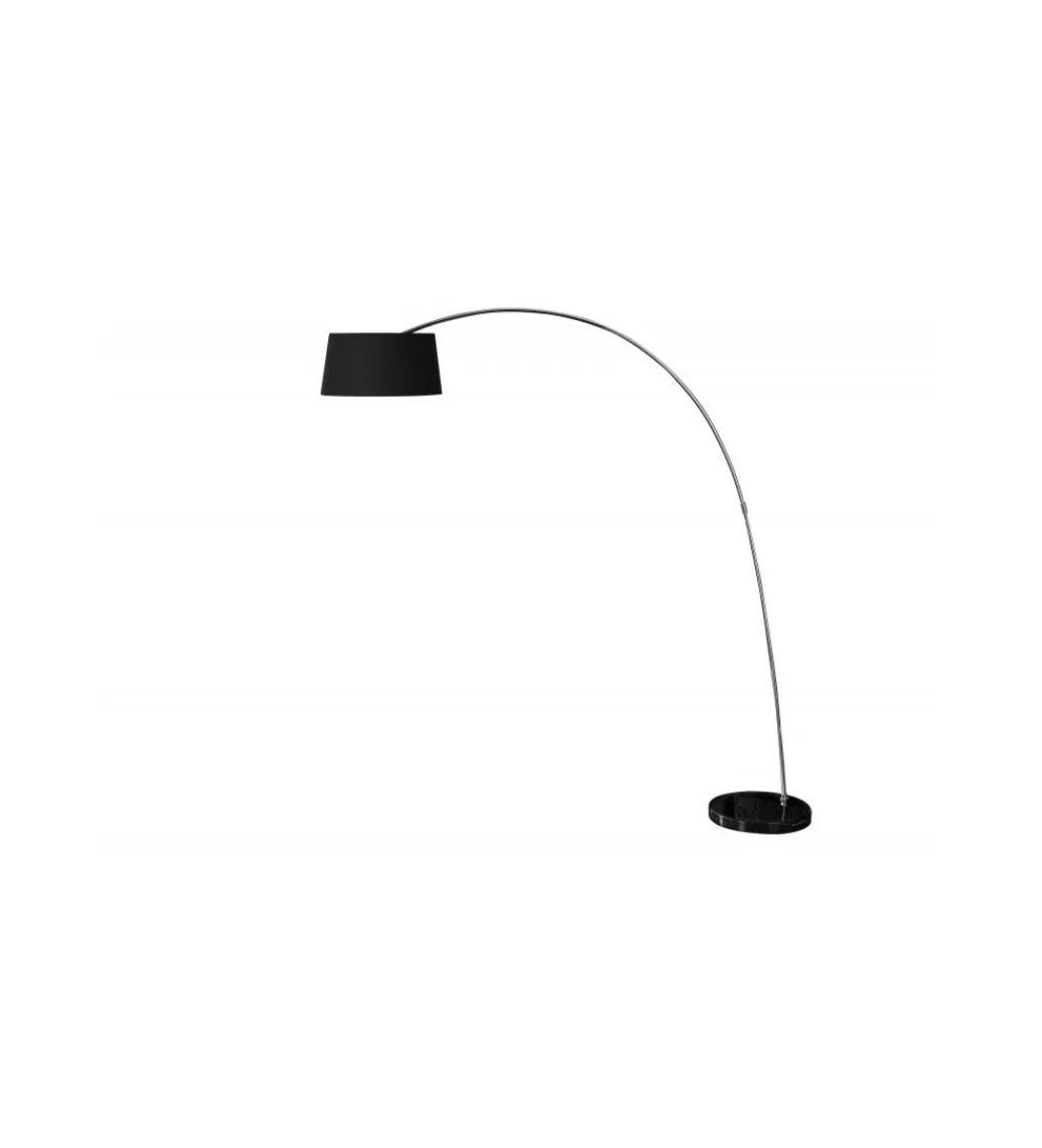 Invicta Interior Lampa Podłogowa Forma czarno złota