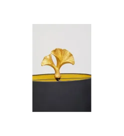 KDesign Lampa podłogowa GINKGO LEAFS 129 cm złoty