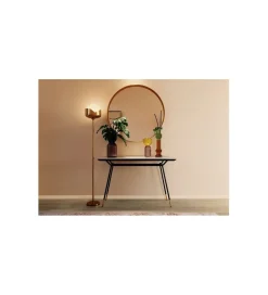 KDesign Lampa podłogowa Golden Goblet 160 cm złota