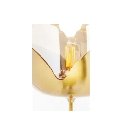 KDesign Lampa podłogowa Golden Goblet 160 cm złota