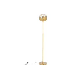 KDesign Lampa podłogowa Golden Goblet 160 cm złota