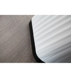 Invicta Interior Lampa podłogowa Harmony 120 cm biała