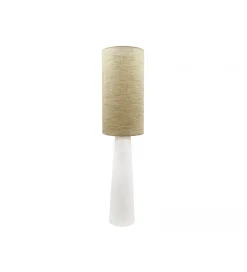 Imeri Lampa podłogowa HERACLES 143 cm ceramika ratan