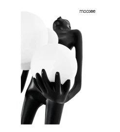 Zona-Design Lampa podłogowa HUMAN 180 cm czarna