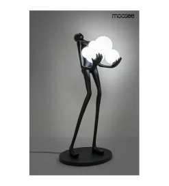 Zona-Design Lampa podłogowa HUMAN 180 cm czarna