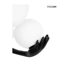 Zona-Design Lampa podłogowa HUMAN 180 cm czarna