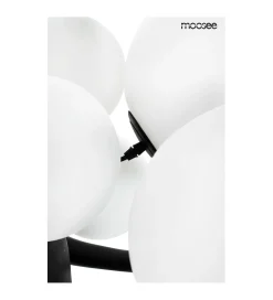 Zona-Design Lampa podłogowa HUMAN 180 cm czarna