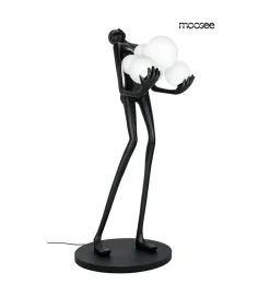 Zona-Design Lampa podłogowa HUMAN 180 cm czarna