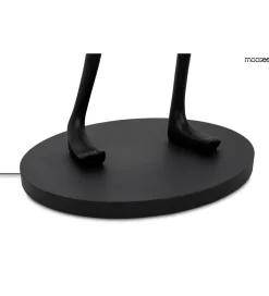 Zona-Design Lampa podłogowa HUMAN 180 cm czarna