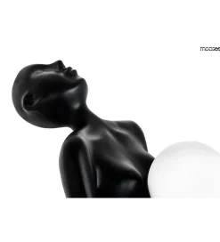 Zona-Design Lampa podłogowa HUMAN 180 cm czarna