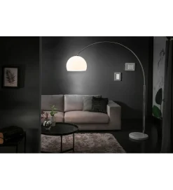 Invicta Interior Lampa Podłogowa II Big Bow biała