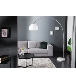 Invicta Interior Lampa Podłogowa II Big Bow biała