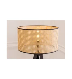 Invicta Interior Lampa podłogowa JAWA Viviena 140 cm naturalna