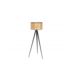 Invicta Interior Lampa podłogowa JAWA Viviena 140 cm naturalna