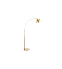 Invicta Interior Lampa podłogowa JULIETTA 205 cm złota