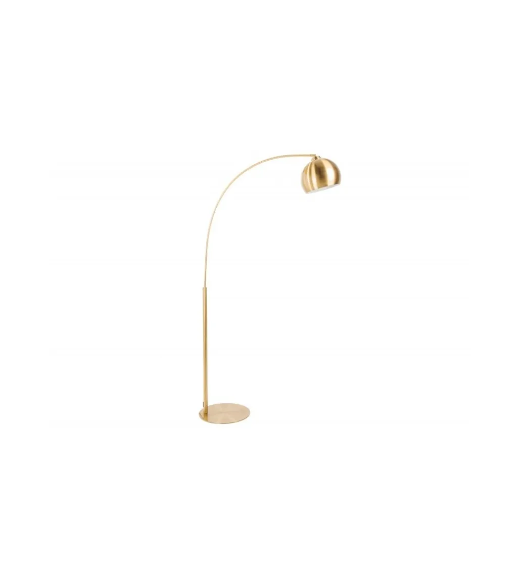 Invicta Interior Lampa podłogowa JULIETTA 205 cm złota