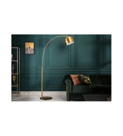 Invicta Interior Lampa podłogowa JULIETTA 205 cm złota