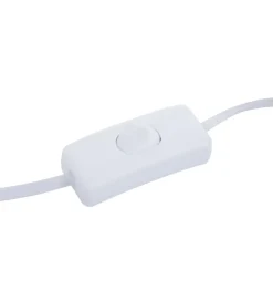 Zona-Design Lampa podłogowa LEKATU 142 cm kremowa