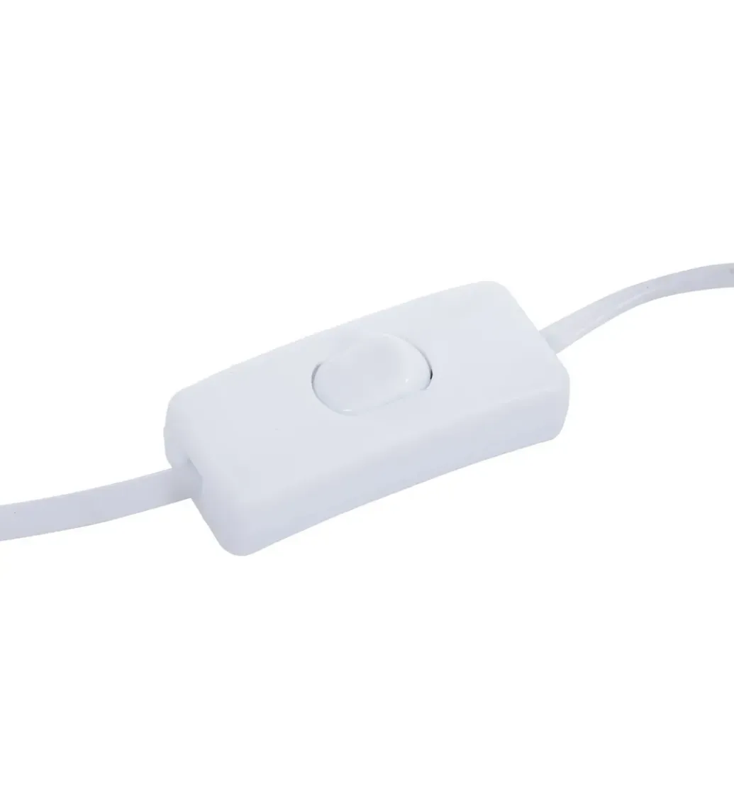 Zona-Design Lampa podłogowa LEKATU 142 cm kremowa