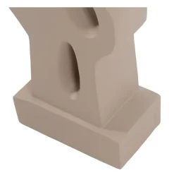 Zona-Design Lampa podłogowa LEKATU 127 cm kremowa