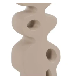 Zona-Design Lampa podłogowa LEKATU 127 cm kremowa
