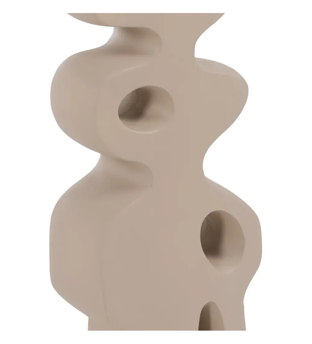 Zona-Design Lampa podłogowa LEKATU 127 cm kremowa