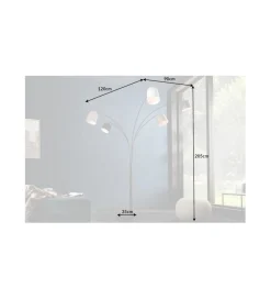 Invicta Interior Lampa podłogowa Levels