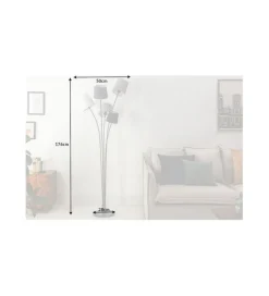 Invicta Interior Lampa podłogowa LEVELS 50 cm