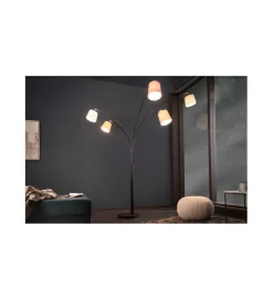 Invicta Interior Lampa podłogowa Levels 205 cm