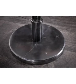 Invicta Interior Lampa podłogowa Levels 178 cm czarno złota