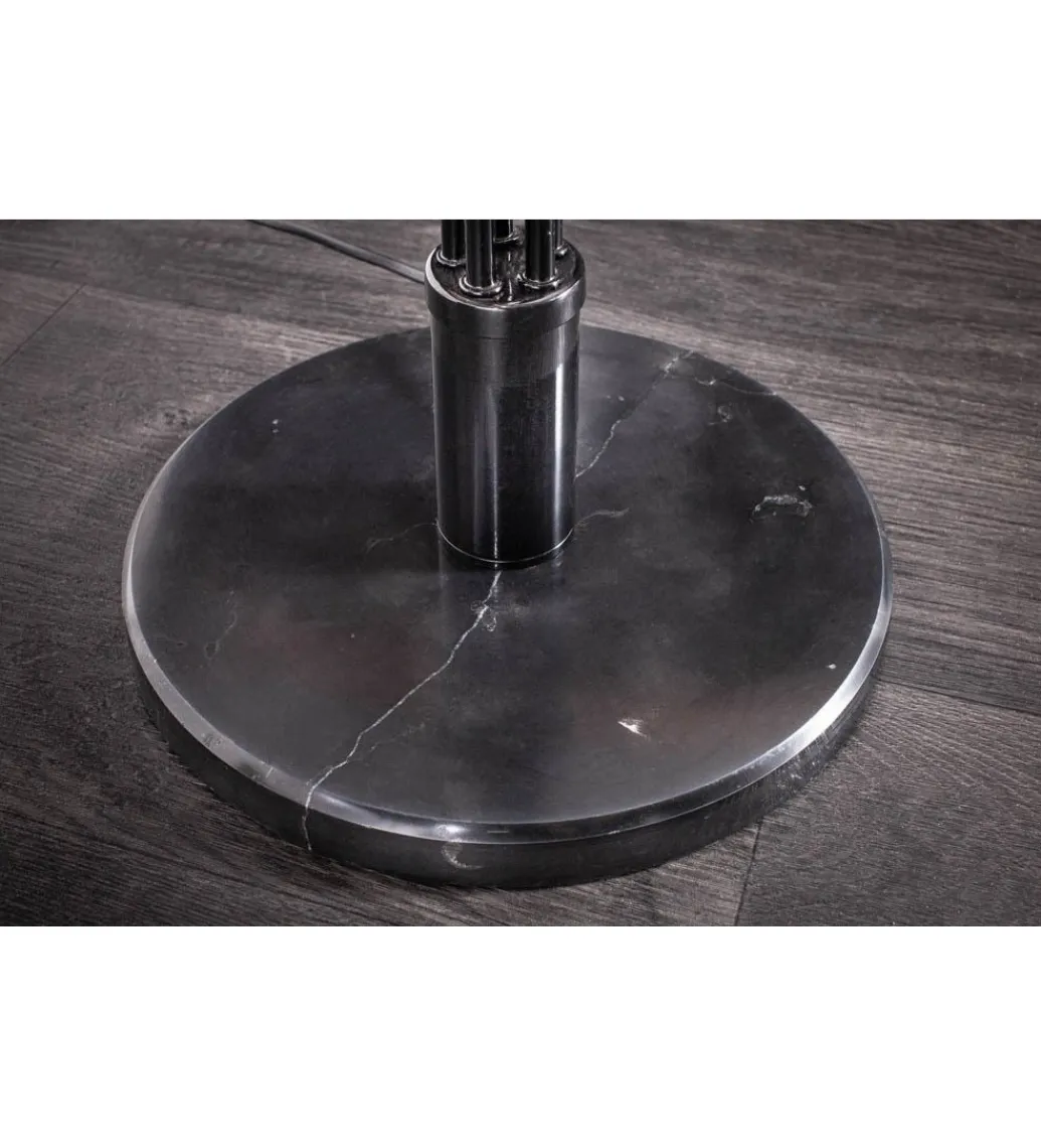 Invicta Interior Lampa podłogowa Levels 178 cm czarno złota