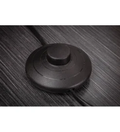 Invicta Interior Lampa podłogowa Levels 178 cm czarno złota