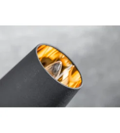 Invicta Interior Lampa podłogowa Levels 178 cm czarno złota