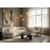 Invicta Interior Lampa podłogowa LIQUID DIAMOND 202 cm złota