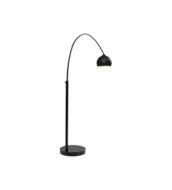 KDesign Lampa podłogowa LOUNGE 175 cm czarna