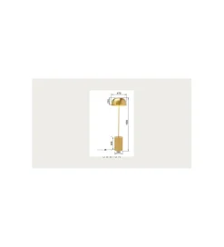 KDesign Lampa podłogowa LOUNGY 160 cm ercu