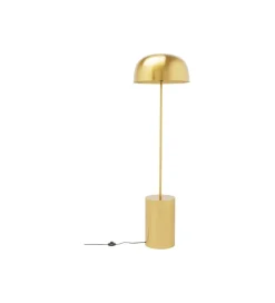 KDesign Lampa podłogowa LOUNGY 160 cm złota
