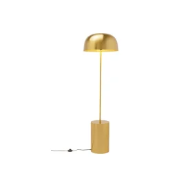 KDesign Lampa podłogowa LOUNGY 160 cm złota