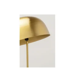 KDesign Lampa podłogowa LOUNGY 160 cm złota