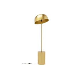KDesign Lampa podłogowa LOUNGY 160 cm złota